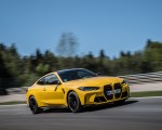 2022 BMW M4 Competition M xDrive Front Three-Quarter Wallpapers 150x120 (24)