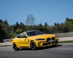 2022 BMW M4 Competition M xDrive Front Three-Quarter Wallpapers 150x120