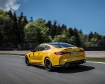 2022 BMW M4 Competition M xDrive Rear Three-Quarter Wallpapers 150x120