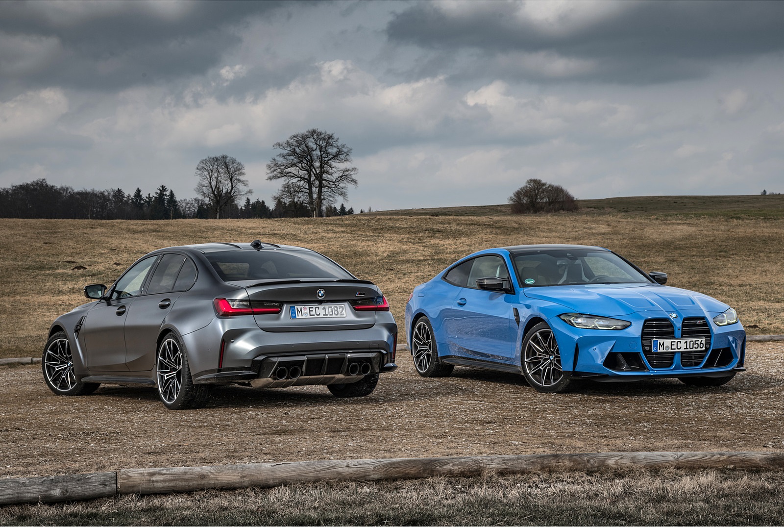 2022 BMW M4 Competition xDrive and M3 Competition M xDrive Wallpapers #52 of 70