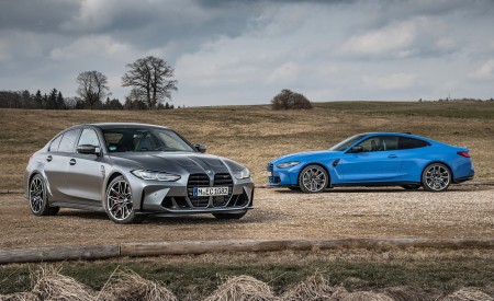 2022 BMW M4 Competition xDrive and M3 Competition M xDrive Wallpapers 450x275 (51)