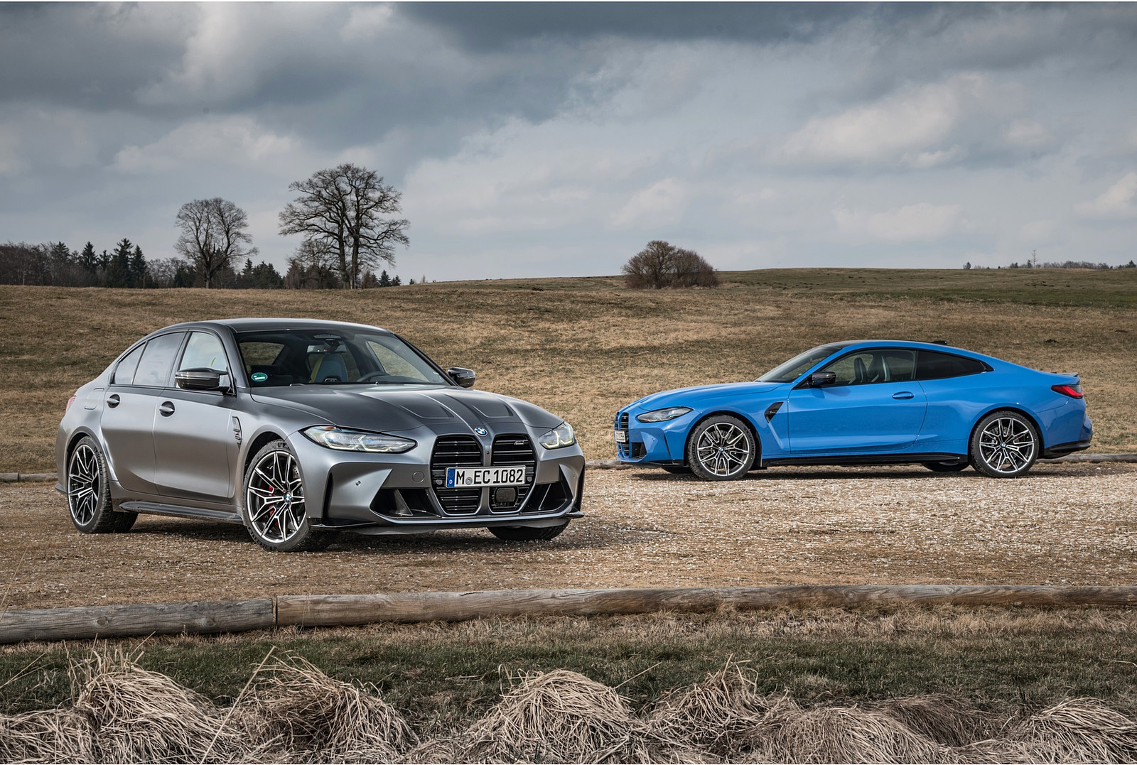 2022 BMW M4 Competition xDrive and M3 Competition M xDrive Wallpapers #51 of 70