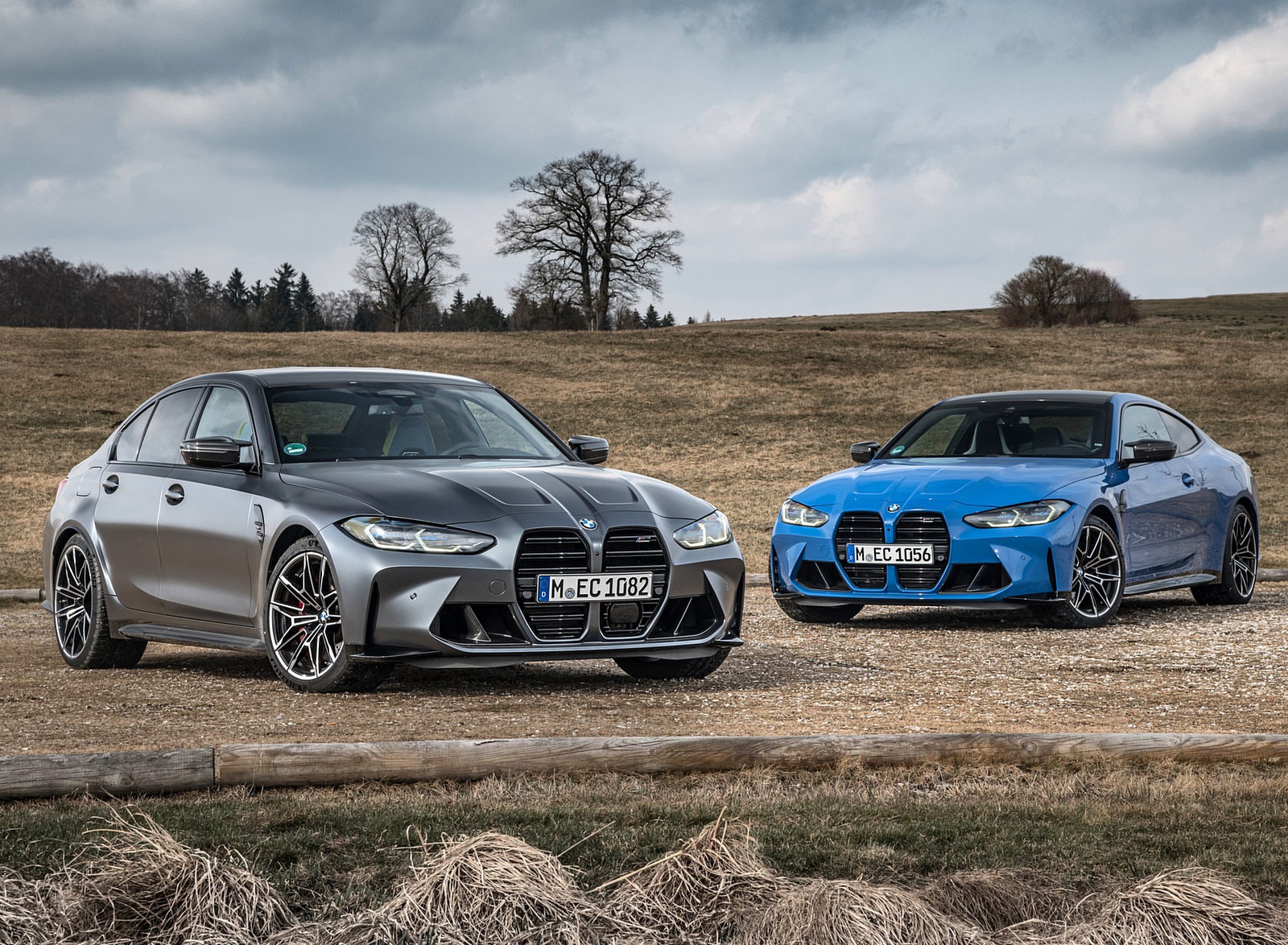 2022 BMW M4 Competition xDrive and M3 Competition M xDrive Wallpapers #49 of 70