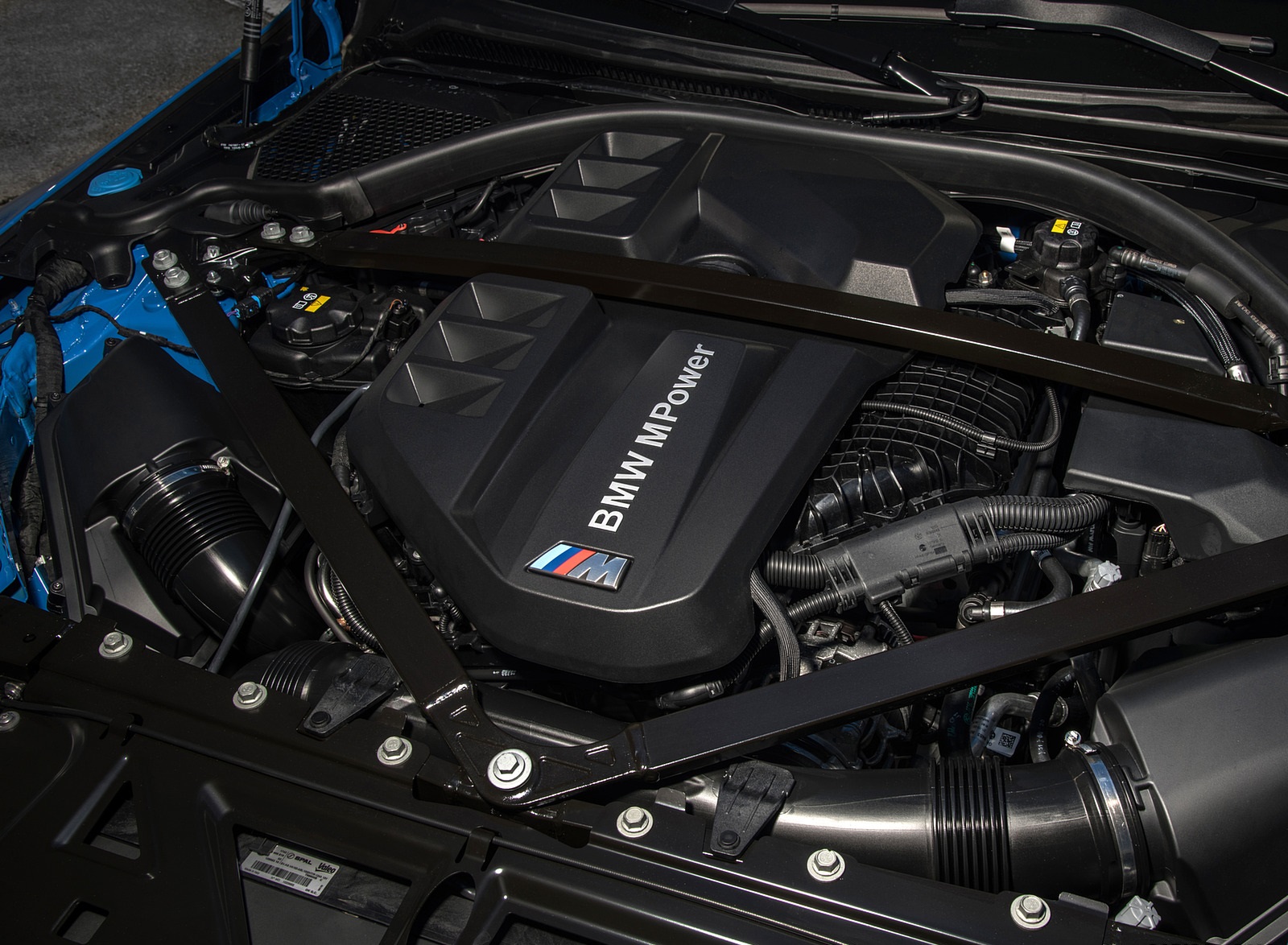 2022 BMW M4 Competition M xDrive Engine Wallpapers #70 of 70