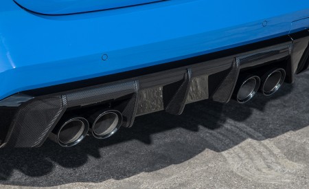 2022 BMW M4 Competition M xDrive Exhaust Wallpapers 450x275 (67)