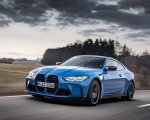 2022 BMW M4 Competition M xDrive Front Three-Quarter Wallpapers  150x120