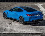 2022 BMW M4 Competition M xDrive Rear Three-Quarter Wallpapers 150x120 (55)