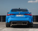 2022 BMW M4 Competition M xDrive Rear Wallpapers 150x120