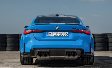 2022 BMW M4 Competition M xDrive Rear Wallpapers 450x275 (60)
