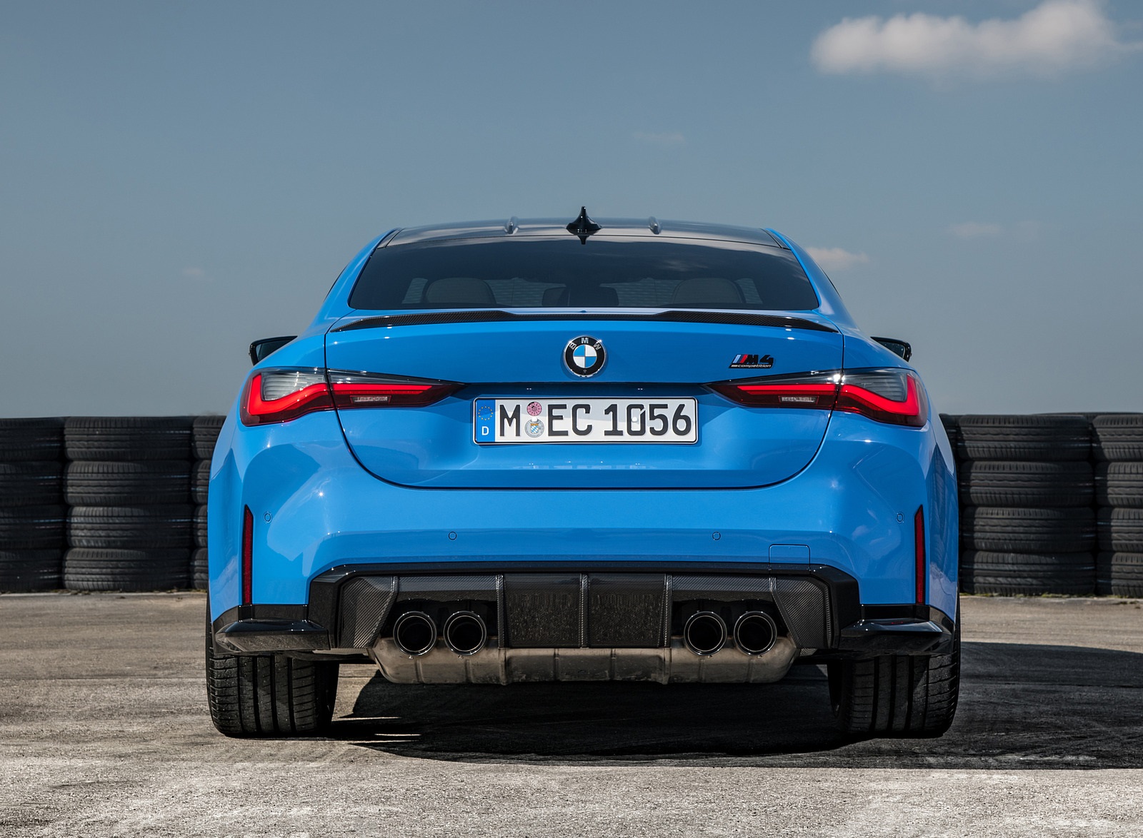 2022 BMW M4 Competition M xDrive Rear Wallpapers #60 of 70