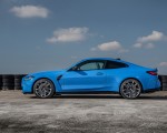 2022 BMW M4 Competition M xDrive Side Wallpapers 150x120