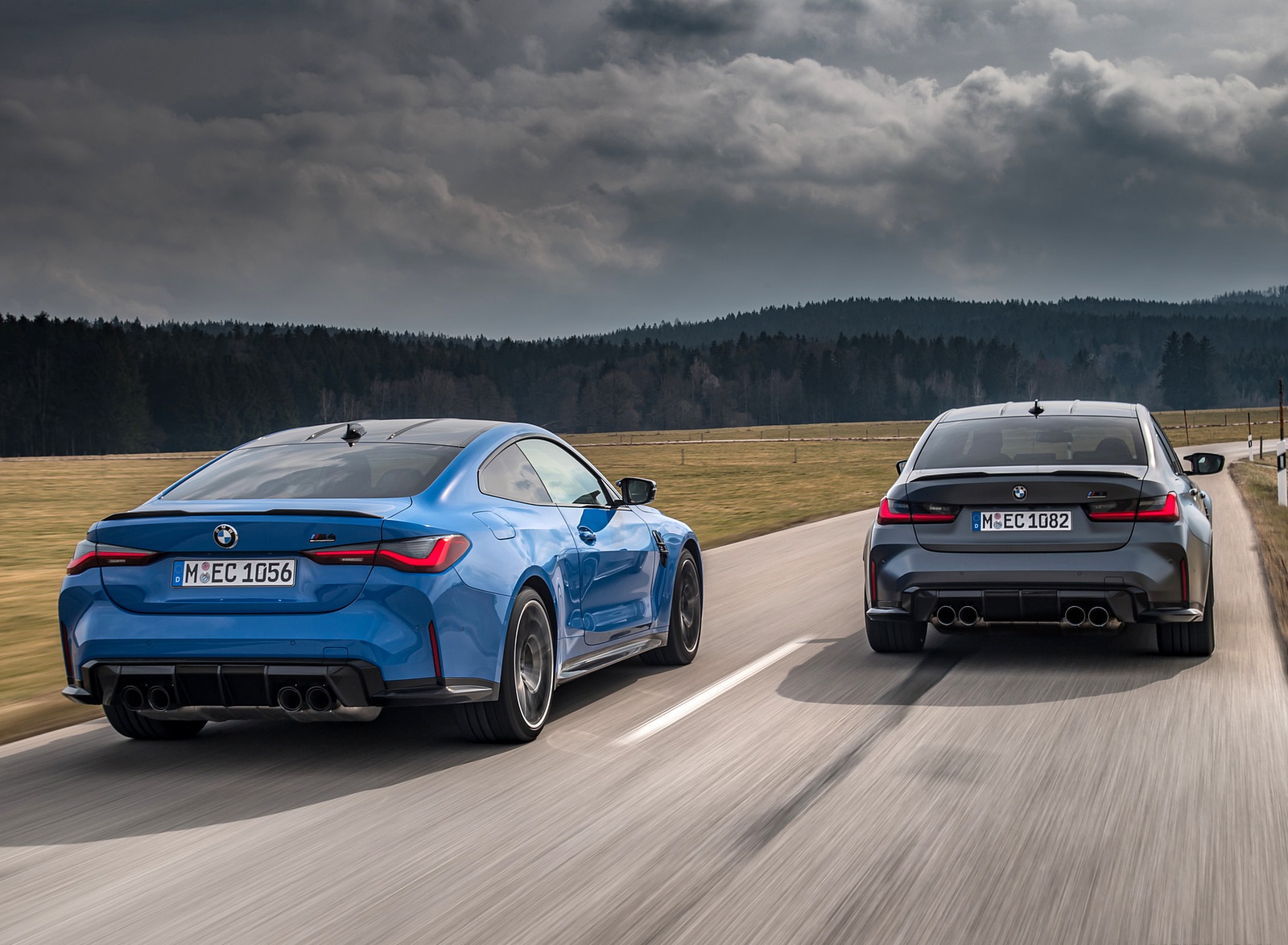 2022 BMW M4 Competition M xDrive and M3 Competition M xDrive Wallpapers (7)