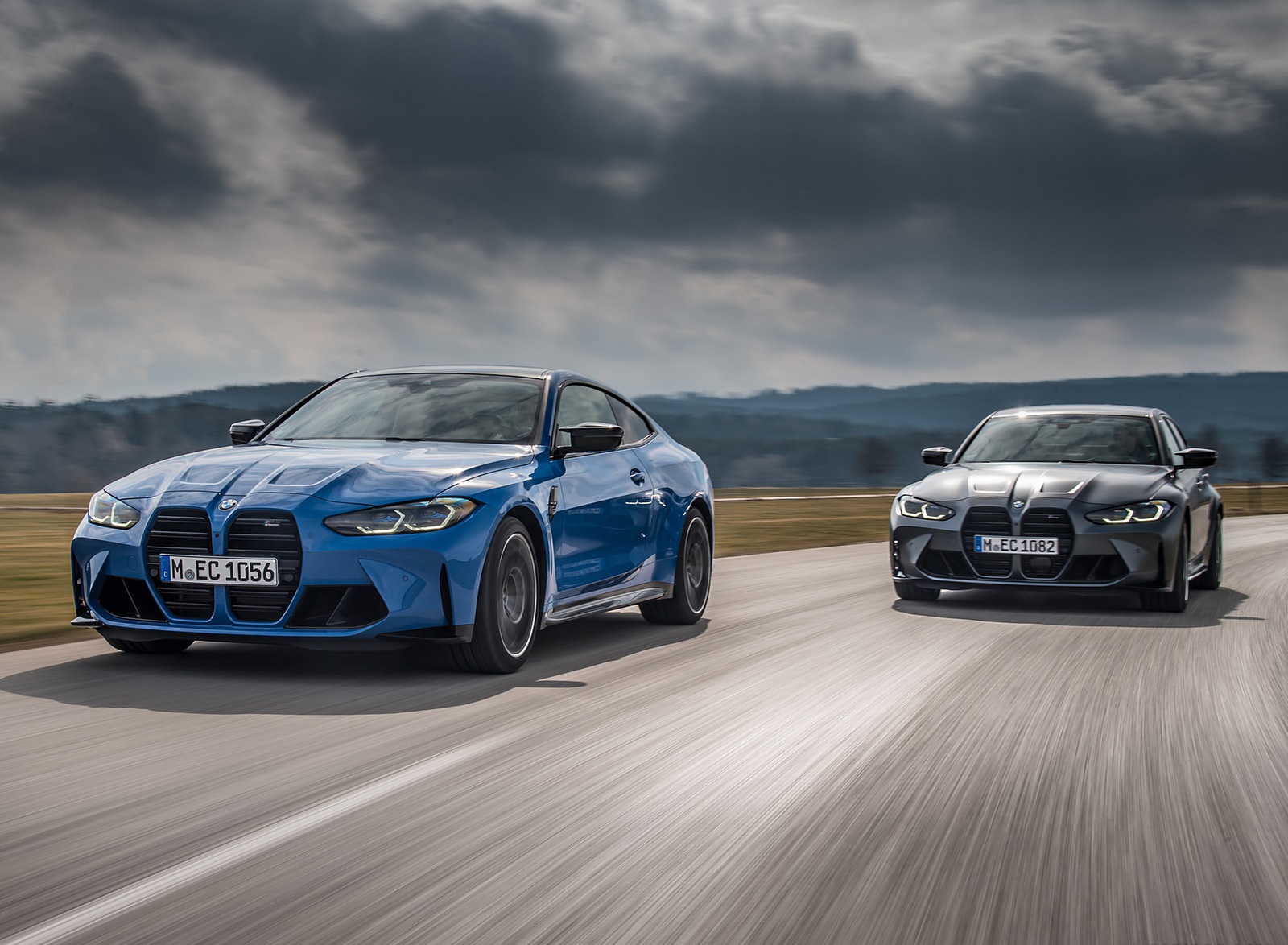 2022 BMW M4 Competition M xDrive and M3 Competition M xDrive Wallpapers (9)