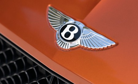 2022 Bentley Continental GT Speed Convertible Badge Wallpapers 450x275 (63)