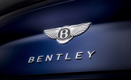 2022 Bentley Continental GT Speed Convertible Badge Wallpapers 450x275 (12)