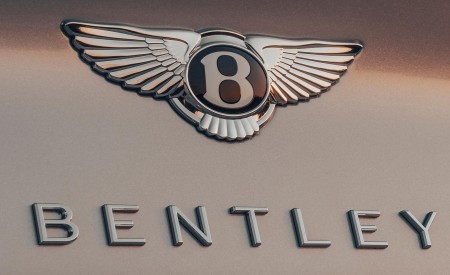 2022 Bentley Continental GT Speed Convertible Badge Wallpapers 450x275 (37)