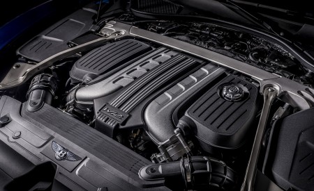 2022 Bentley Continental GT Speed Convertible Engine Wallpapers 450x275 (14)