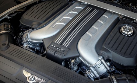 2022 Bentley Continental GT Speed Convertible Engine Wallpapers 450x275 (38)