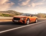 2022 Bentley Continental GT Speed Convertible Front Three-Quarter Wallpapers 150x120