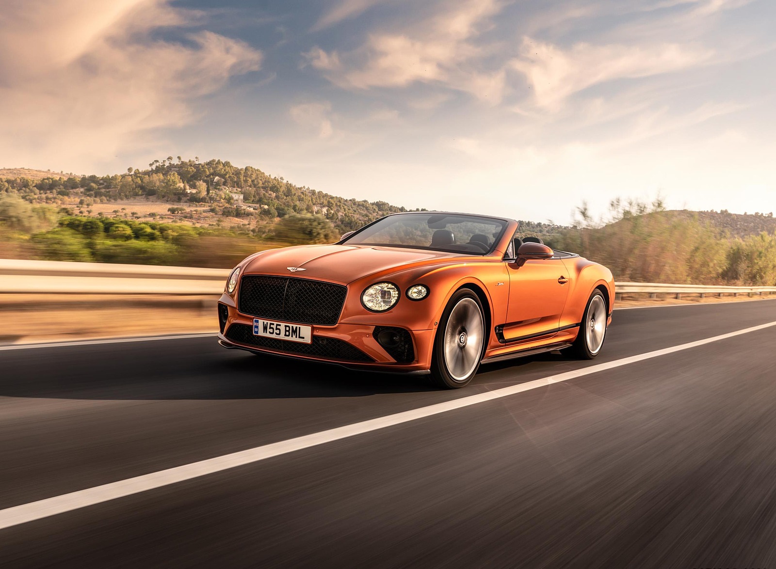 2022 Bentley Continental GT Speed Convertible Front Three-Quarter Wallpapers #53 of 75