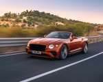 2022 Bentley Continental GT Speed Convertible Front Three-Quarter Wallpapers  150x120 (46)