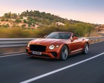 2022 Bentley Continental GT Speed Convertible Front Three-Quarter Wallpapers  150x120