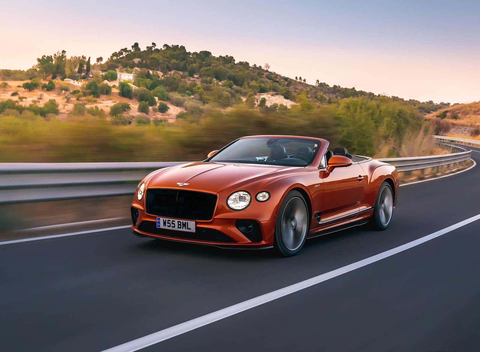 2022 Bentley Continental GT Speed Convertible Front Three-Quarter Wallpapers  #46 of 75