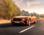 2022 Bentley Continental GT Speed Convertible Front Three-Quarter Wallpapers 150x120