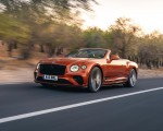 2022 Bentley Continental GT Speed Convertible Front Three-Quarter Wallpapers 150x120