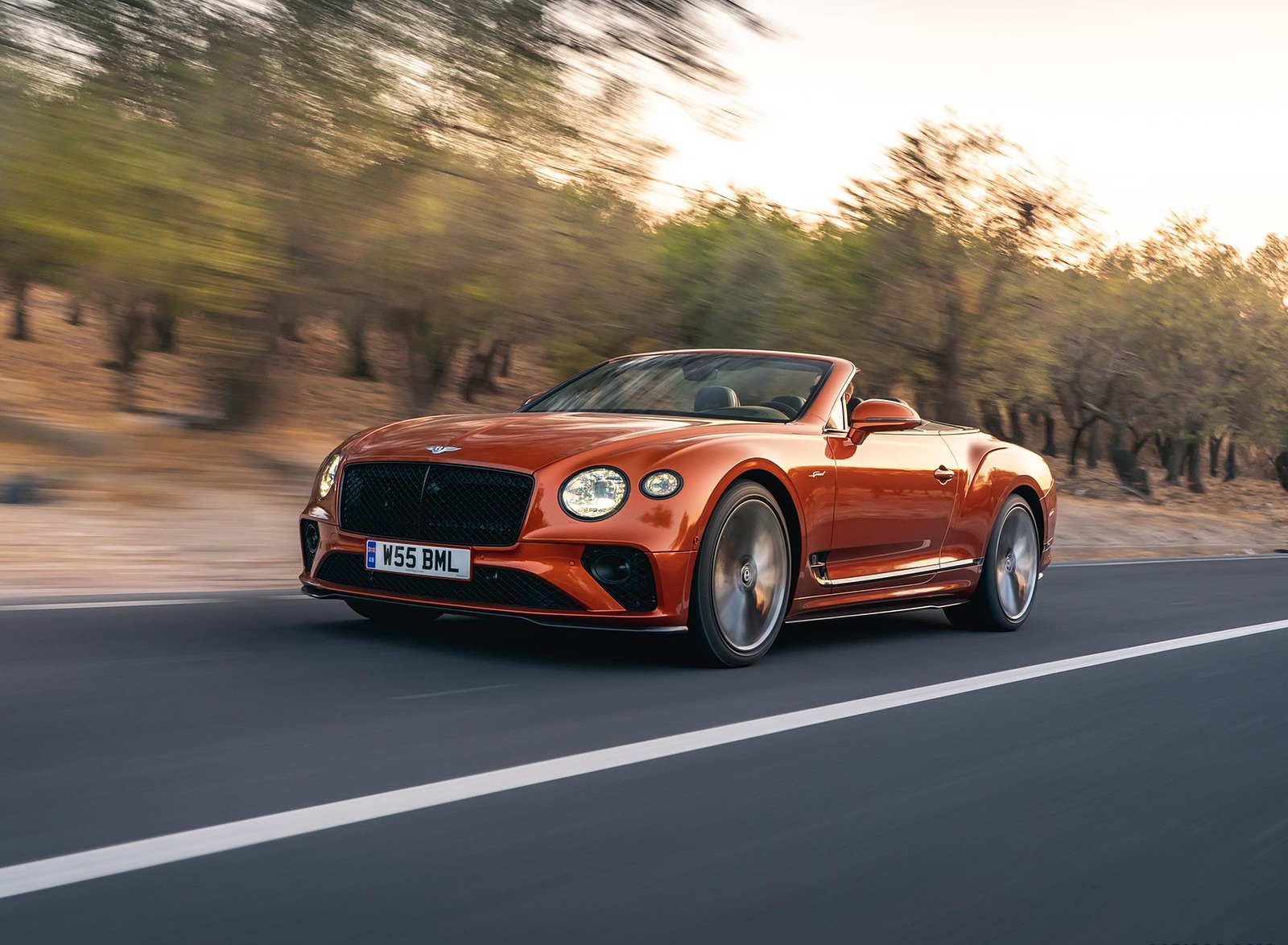 2022 Bentley Continental GT Speed Convertible Front Three-Quarter Wallpapers #47 of 75