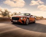 2022 Bentley Continental GT Speed Convertible Front Three-Quarter Wallpapers 150x120