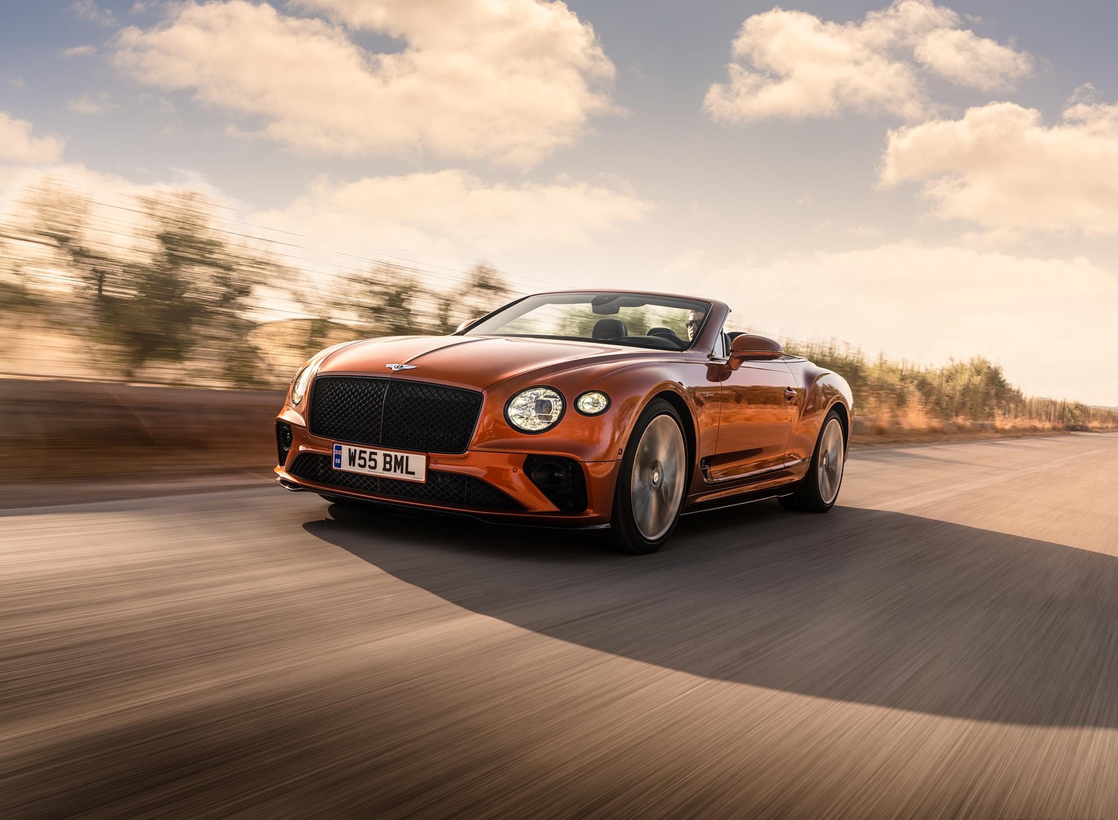 2022 Bentley Continental GT Speed Convertible Front Three-Quarter Wallpapers #55 of 75
