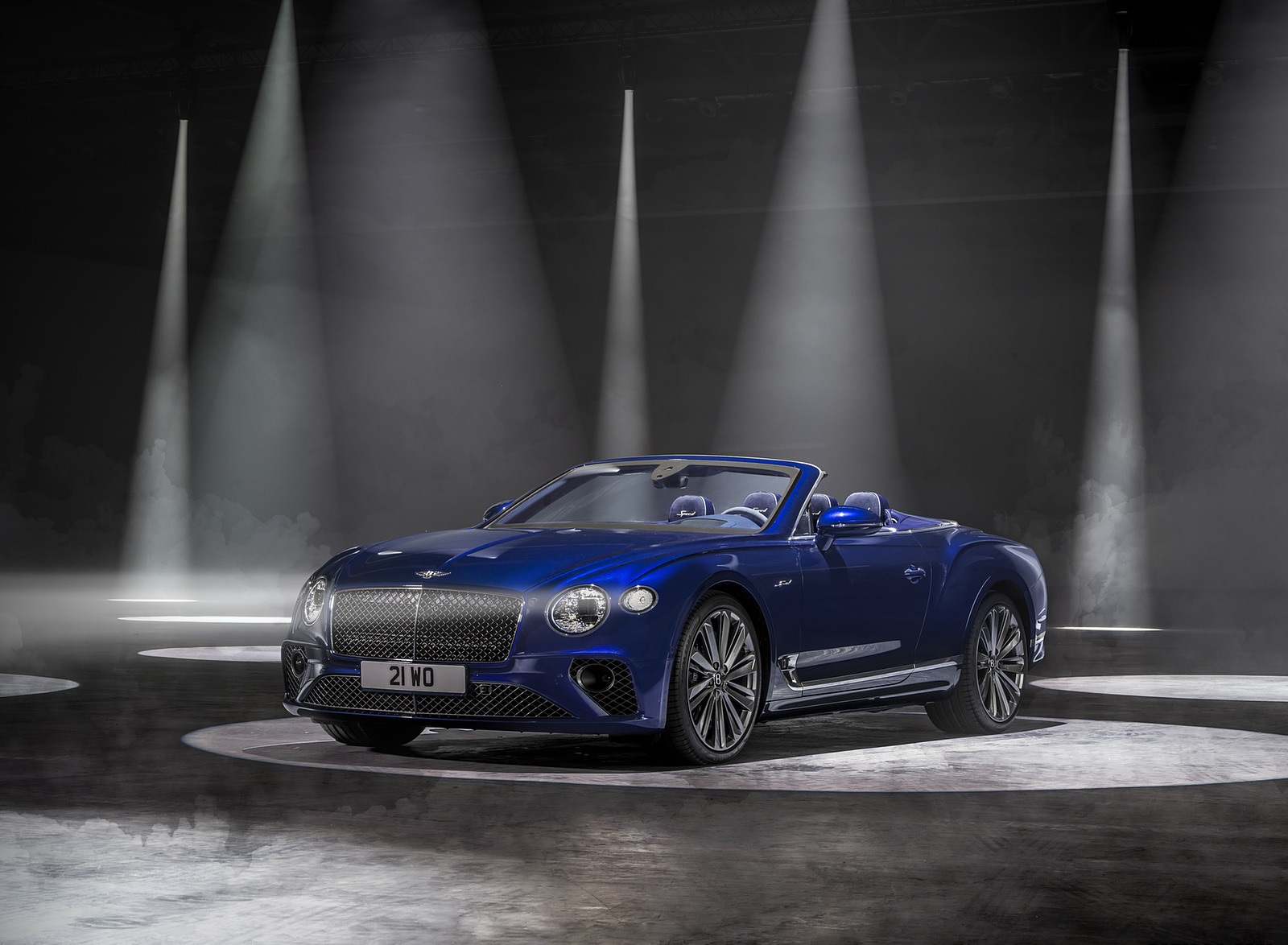 2022 Bentley Continental GT Speed Convertible Front Three-Quarter Wallpapers (4)