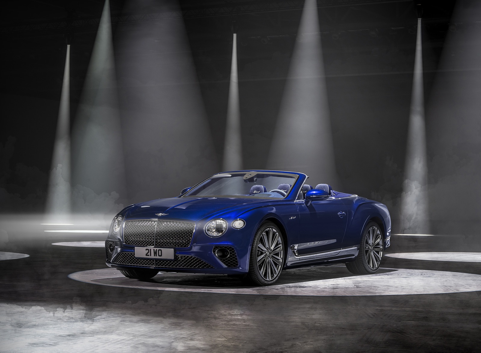 2022 Bentley Continental GT Speed Convertible Front Three-Quarter Wallpapers #4 of 75