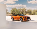 2022 Bentley Continental GT Speed Convertible Front Three-Quarter Wallpapers 150x120 (59)
