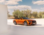 2022 Bentley Continental GT Speed Convertible Front Three-Quarter Wallpapers 150x120