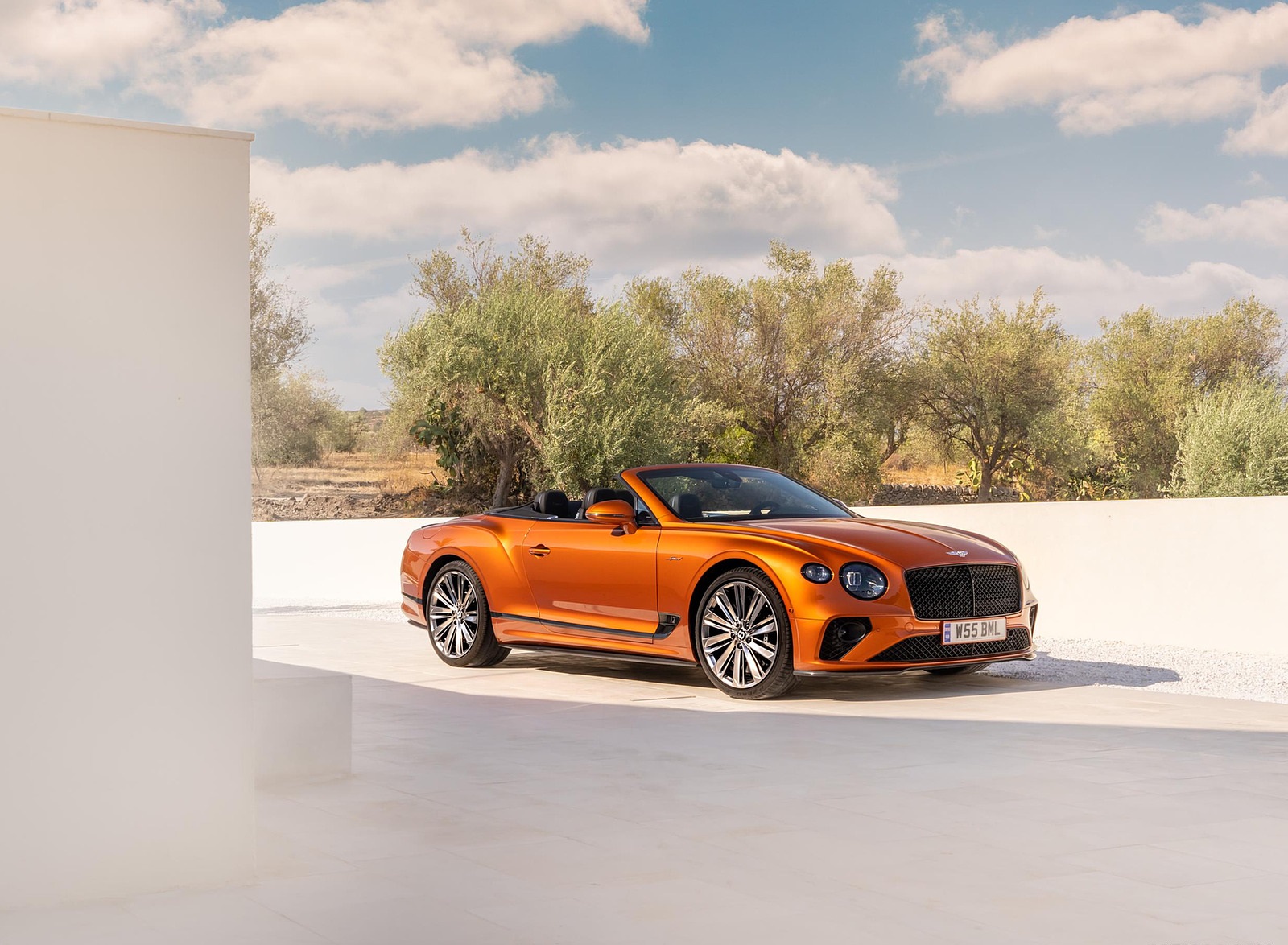 2022 Bentley Continental GT Speed Convertible Front Three-Quarter Wallpapers #59 of 75