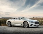 2022 Bentley Continental GT Speed Convertible Front Three-Quarter Wallpapers 150x120