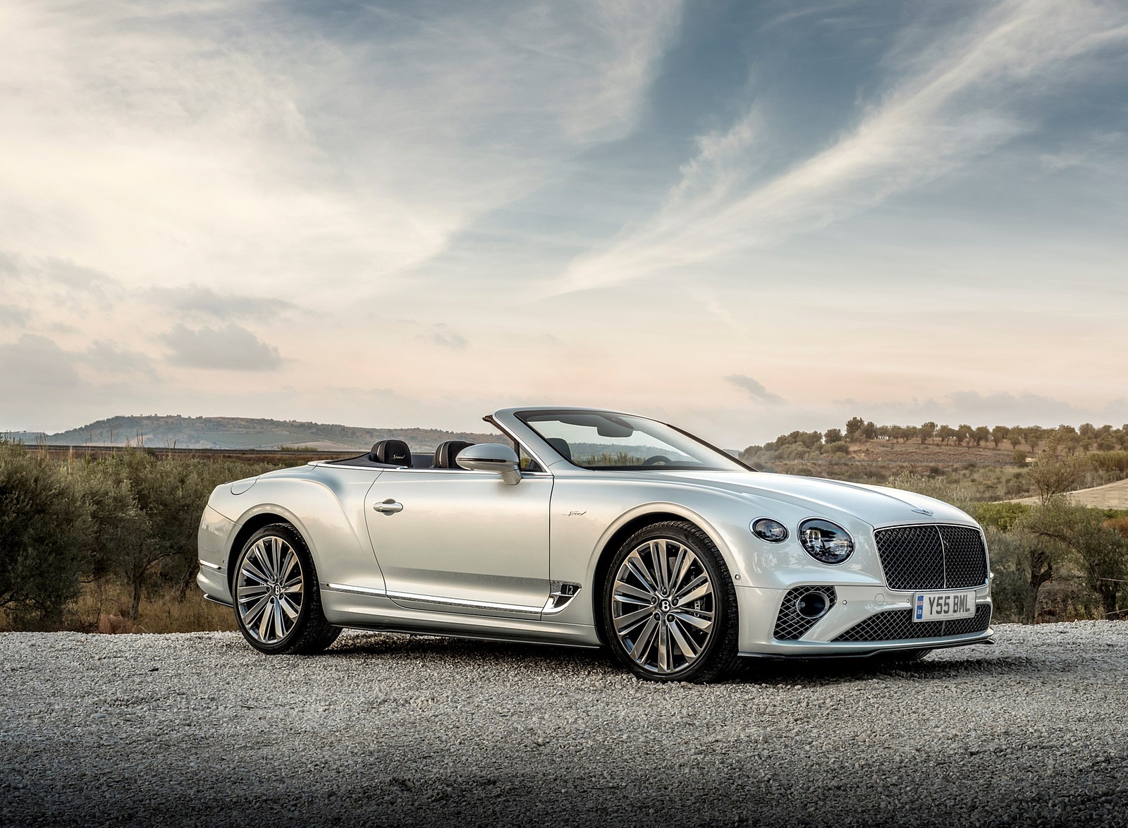 2022 Bentley Continental GT Speed Convertible Front Three-Quarter Wallpapers #33 of 75
