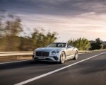 2022 Bentley Continental GT Speed Convertible Front Three-Quarter Wallpapers 150x120