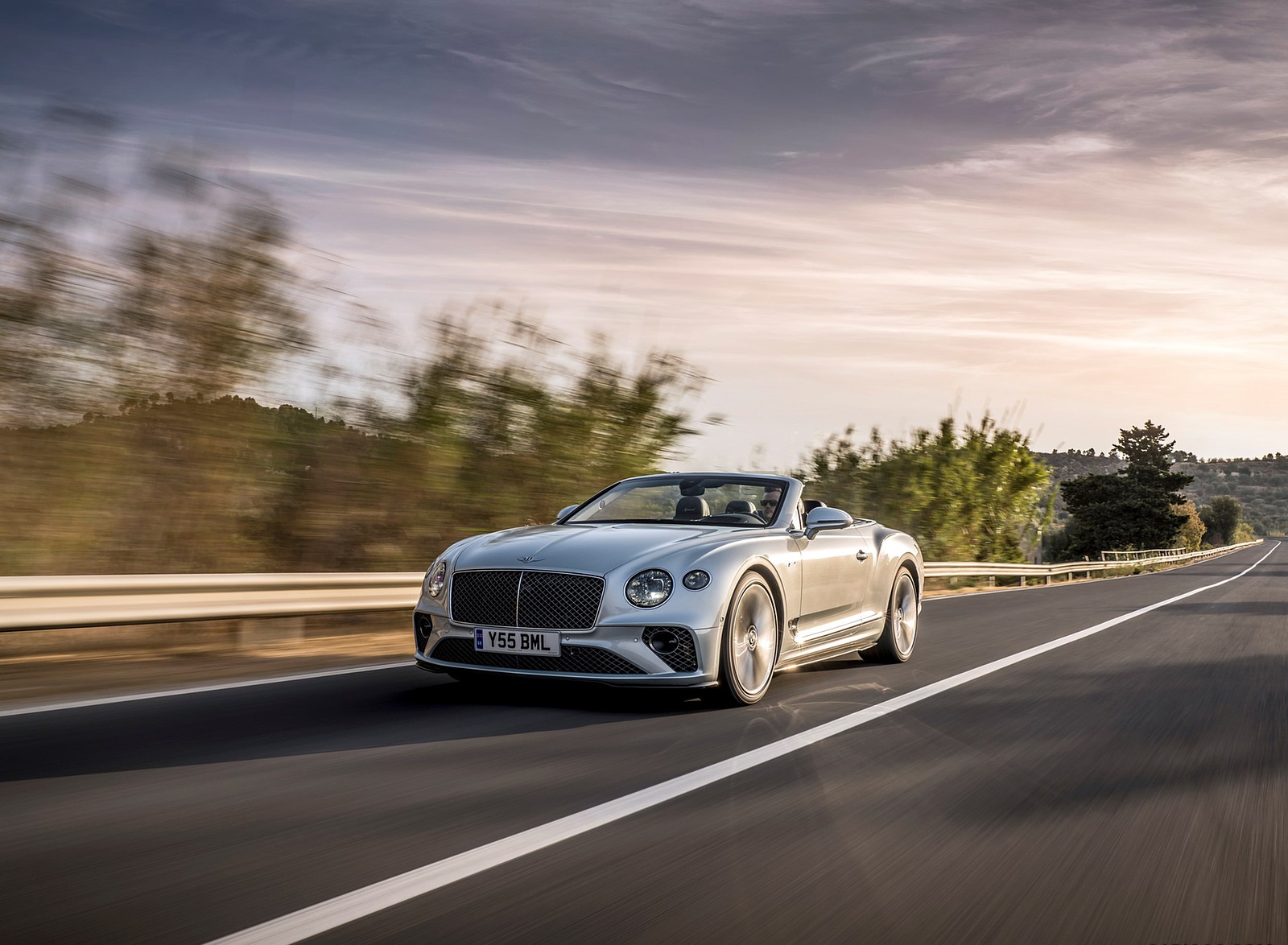 2022 Bentley Continental GT Speed Convertible Front Three-Quarter Wallpapers #24 of 75