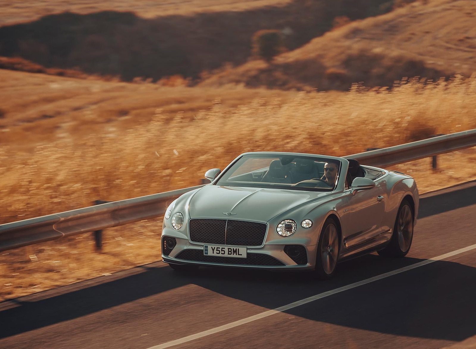 2022 Bentley Continental GT Speed Convertible Front Wallpapers #27 of 75