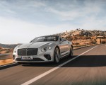 2022 Bentley Continental GT Speed Convertible Front Wallpapers 150x120