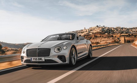 2022 Bentley Continental GT Speed Convertible Front Wallpapers 450x275 (22)