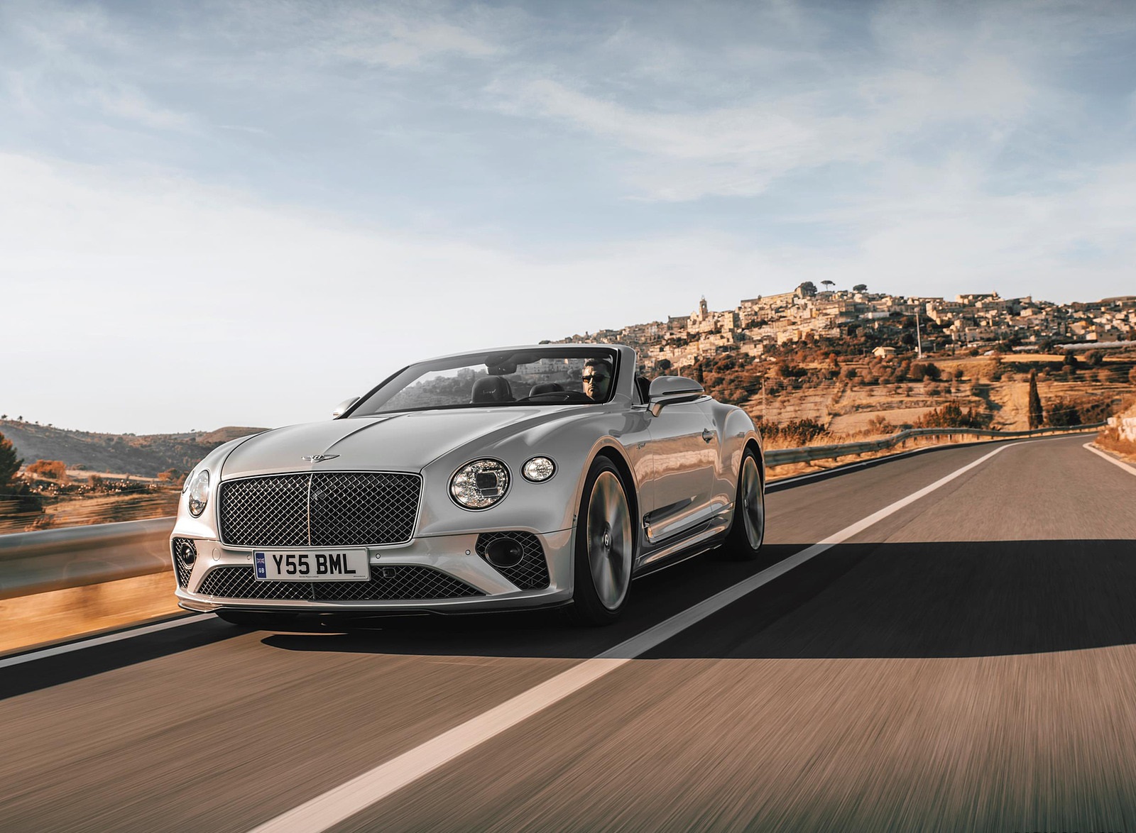 2022 Bentley Continental GT Speed Convertible Front Wallpapers #22 of 75