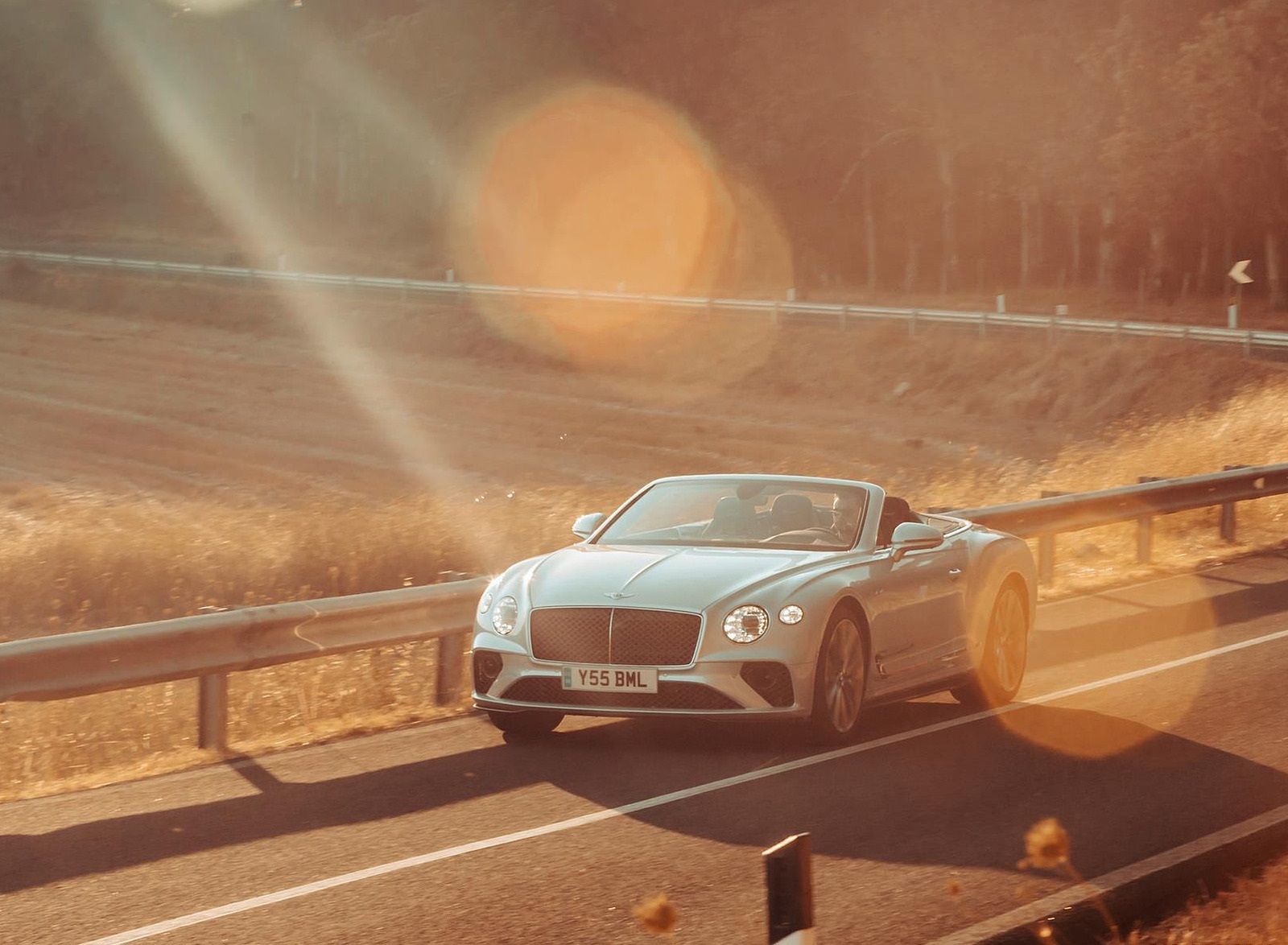 2022 Bentley Continental GT Speed Convertible Front Wallpapers  #28 of 75