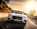 2022 Bentley Continental GT Speed Convertible Front Wallpapers 150x120