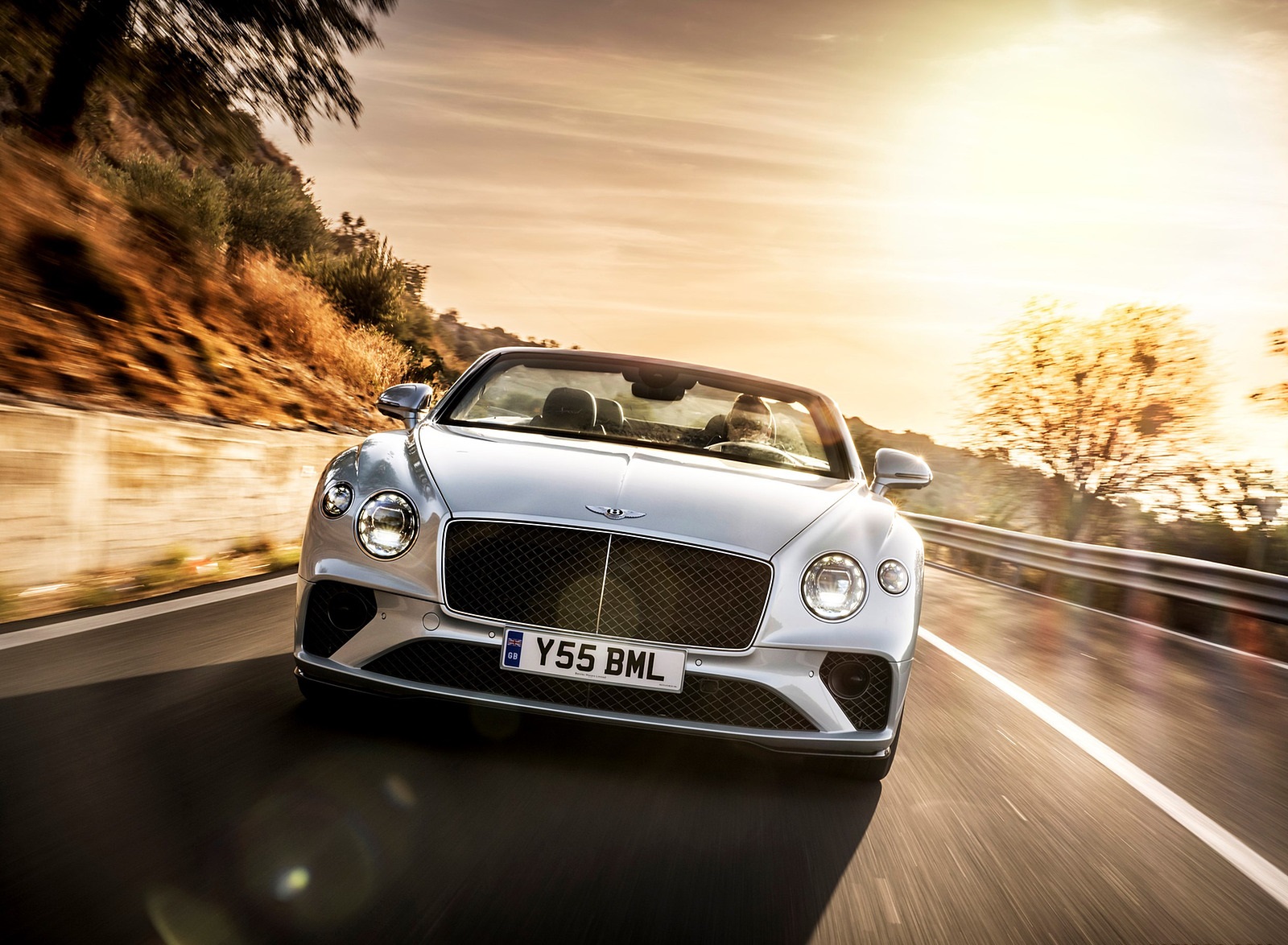 2022 Bentley Continental GT Speed Convertible Front Wallpapers #23 of 75