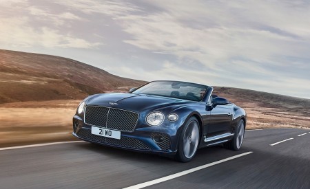 2022 Bentley Continental GT Speed Convertible Wallpapers HD
