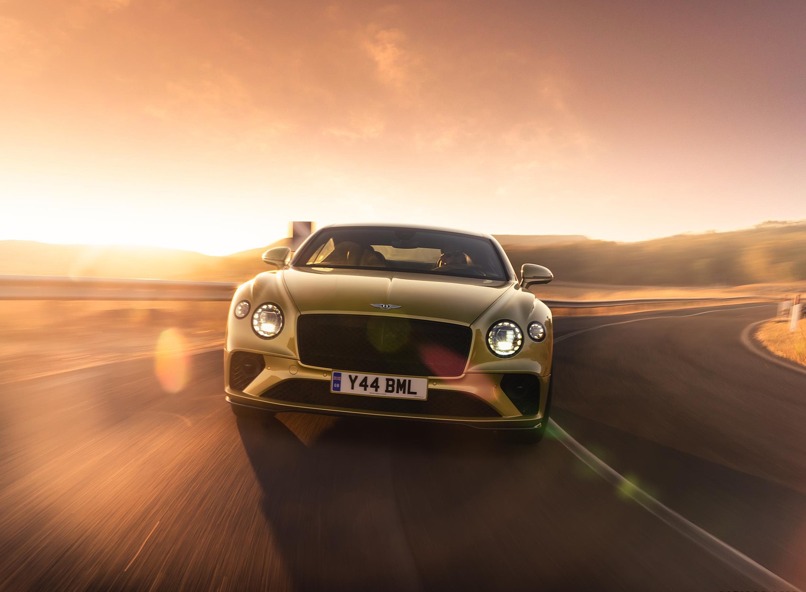 2022 Bentley Continental GT Speed Convertible Front Wallpapers #58 of 75